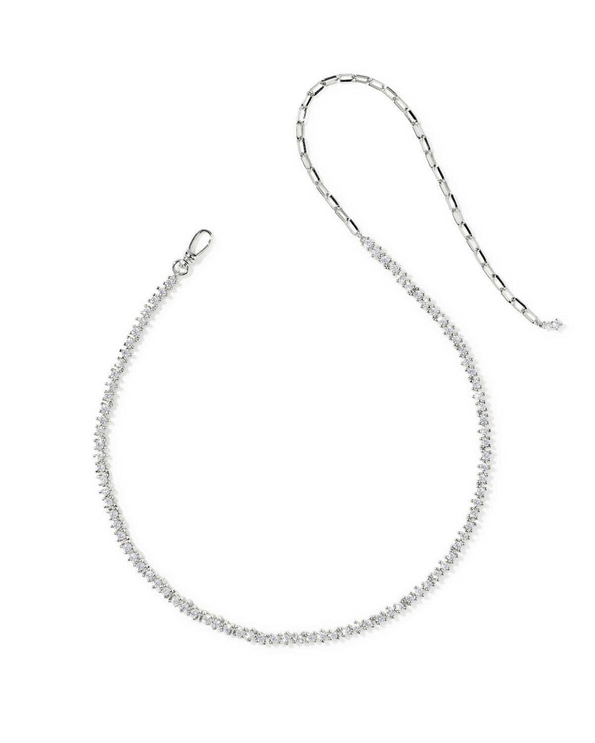 Fate Tennis Necklace