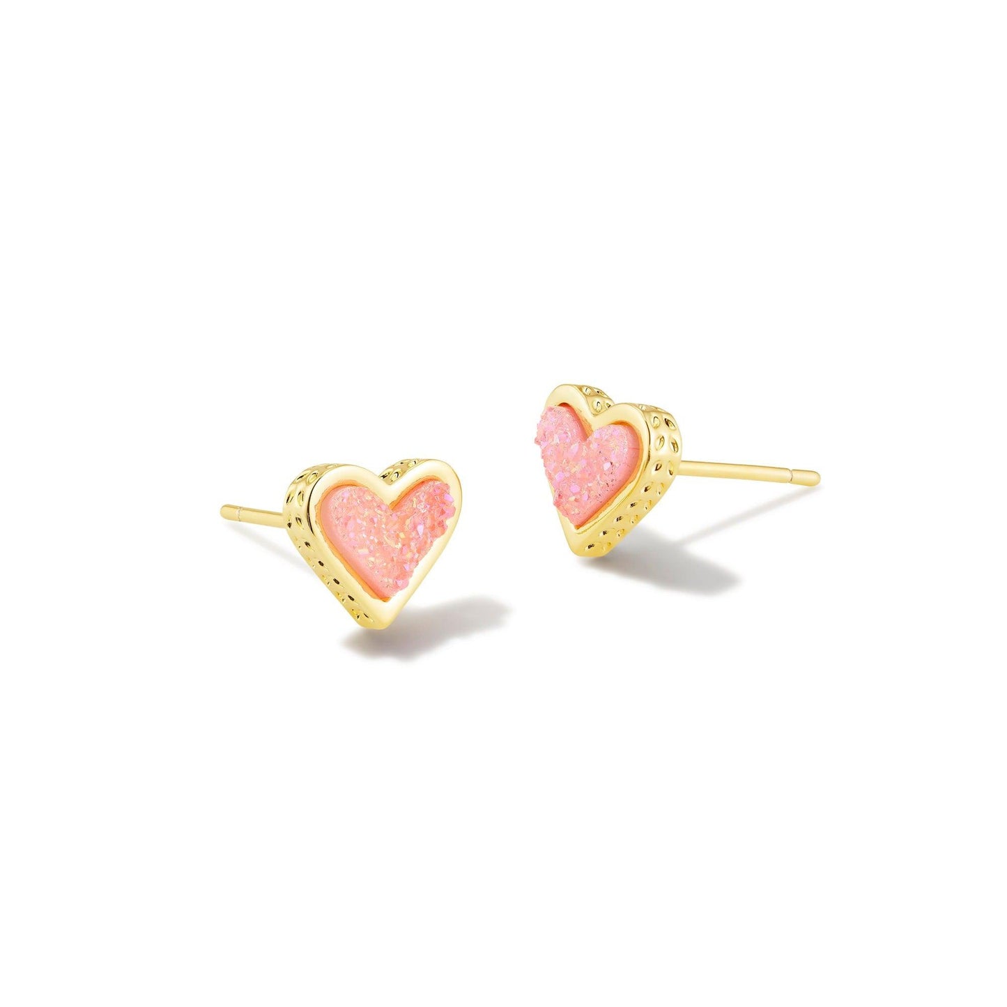 Framed Ari Heart Stud Earrings