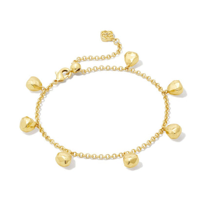 Kendra Scott Gabby Delicate Chain Bracelet in Rhodium