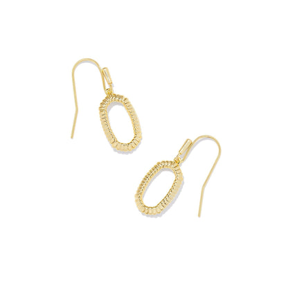 Lee Ridge Open Frame Earrings