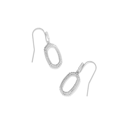 Lee Ridge Open Frame Earrings