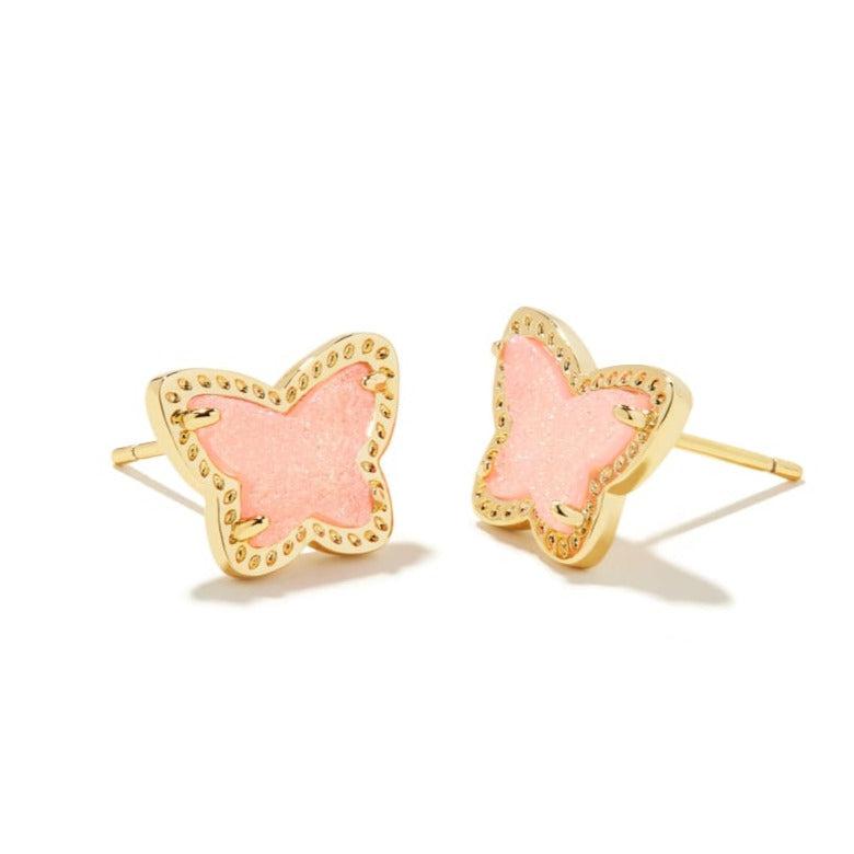 Lillia Butterfly Stud Earring