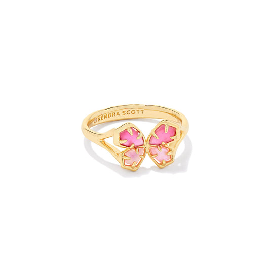 Mae Butterfly Cocktail Ring