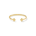 Mallory Crystal Cuff Bracelet