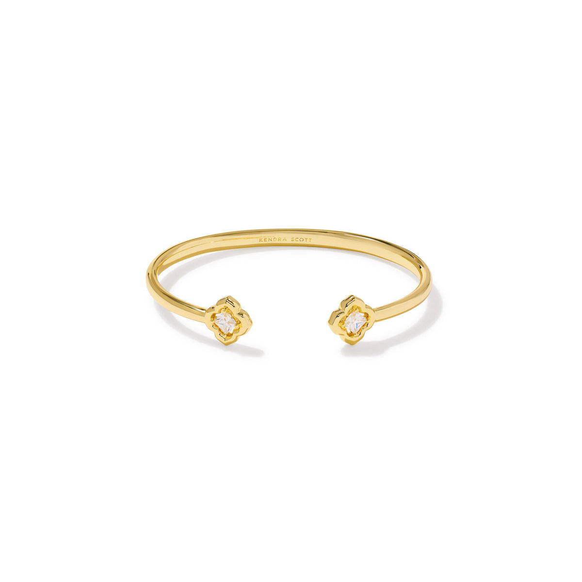 Mallory Crystal Cuff Bracelet