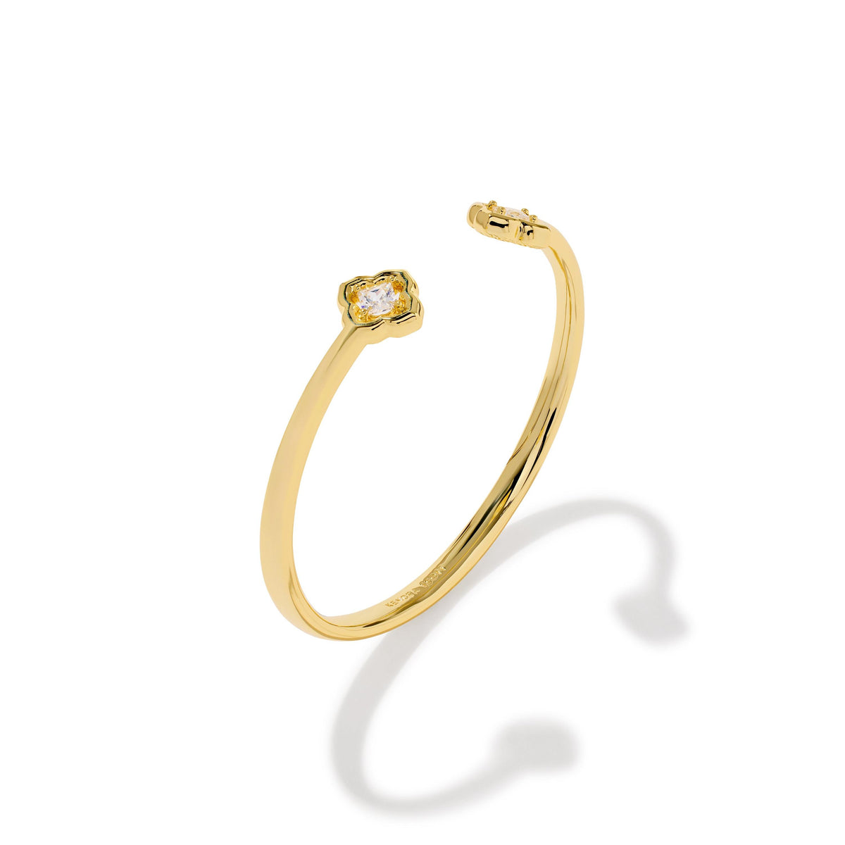 Mallory Crystal Cuff Bracelet