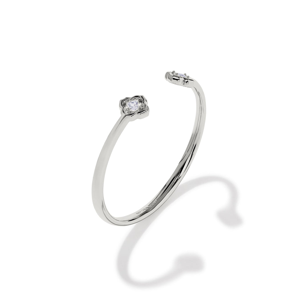 Mallory Crystal Cuff Bracelet