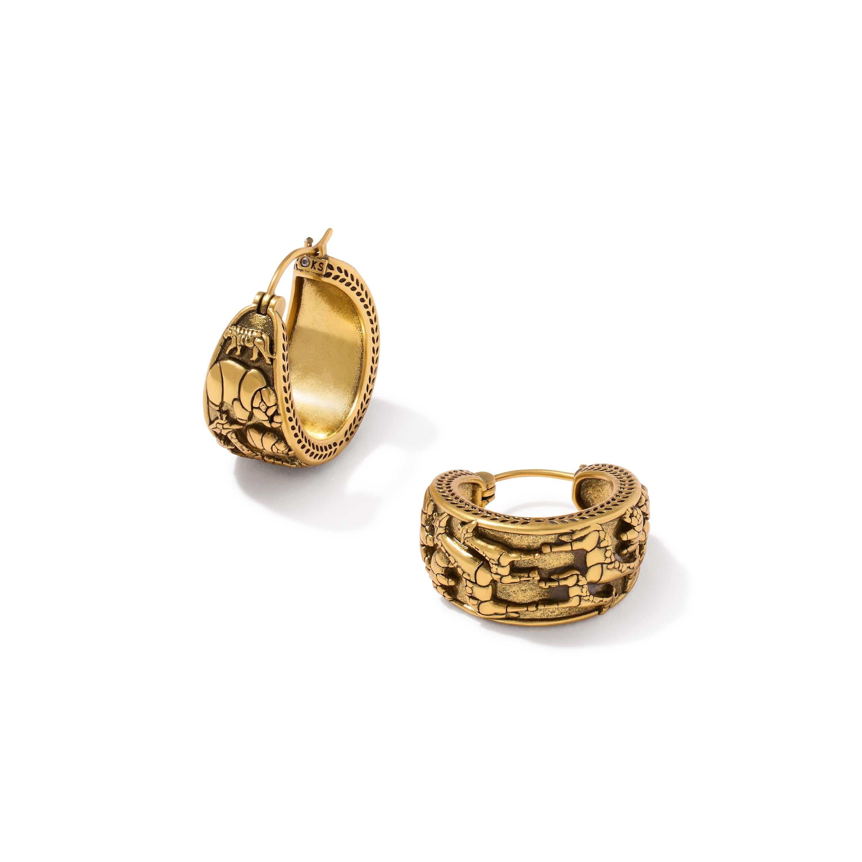 Raina Hoop Earrings
