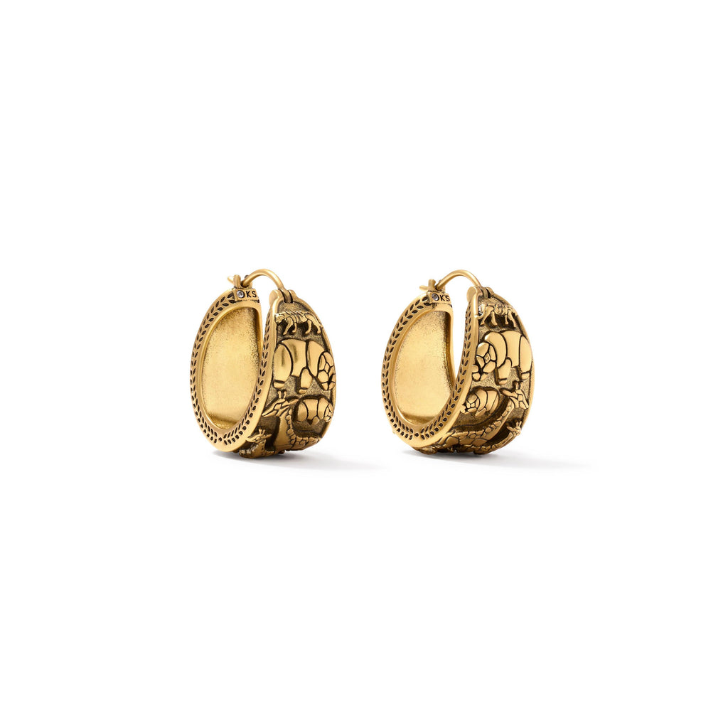 Raina Hoop Earrings