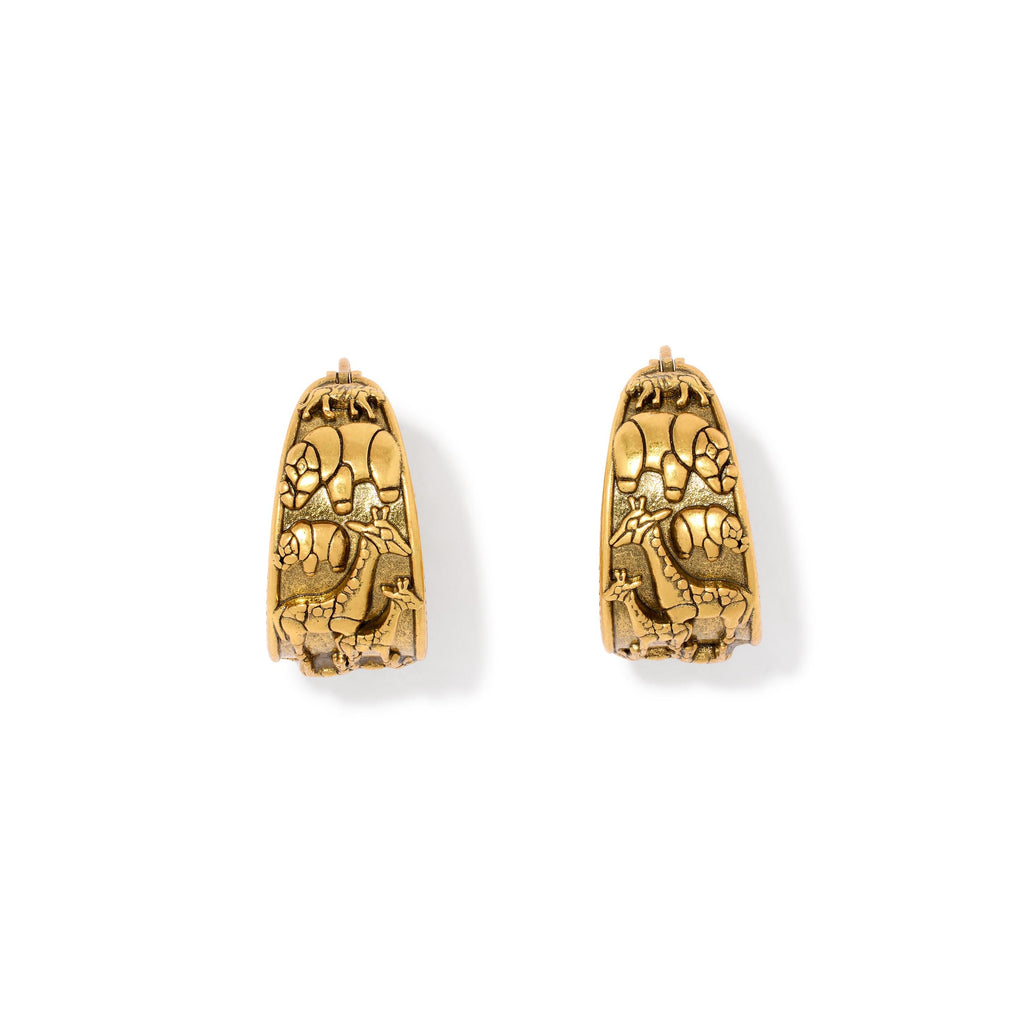 Raina Hoop Earrings