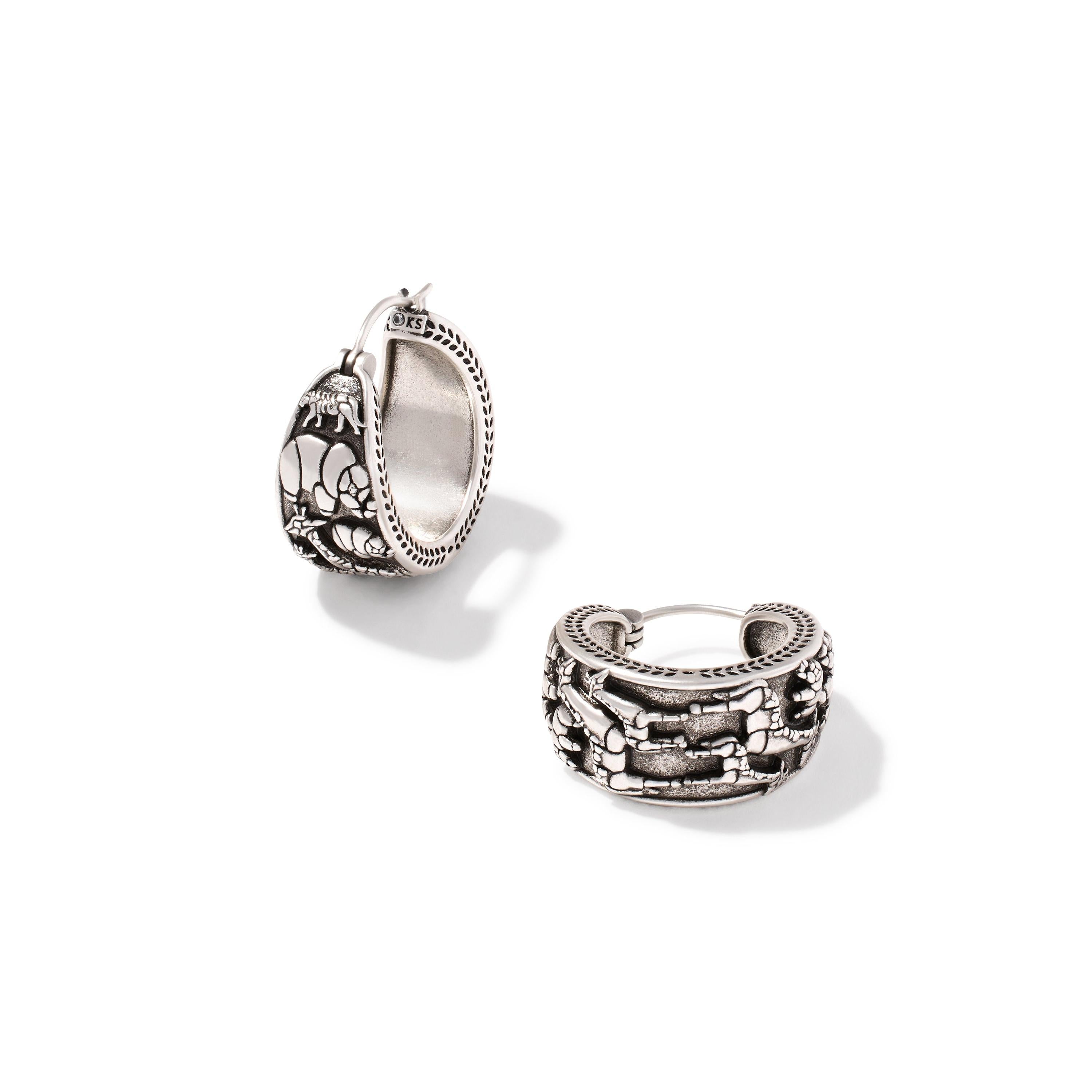 Raina Hoop Earrings