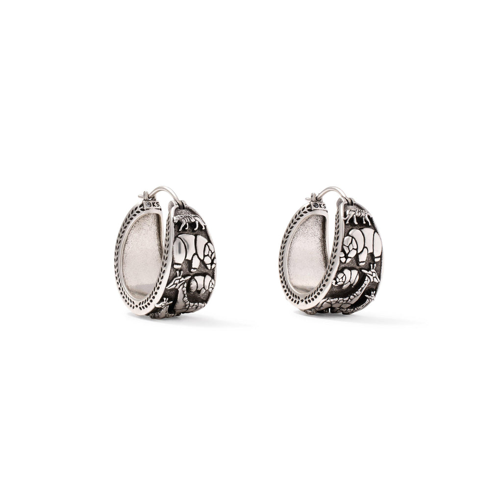 Raina Hoop Earrings