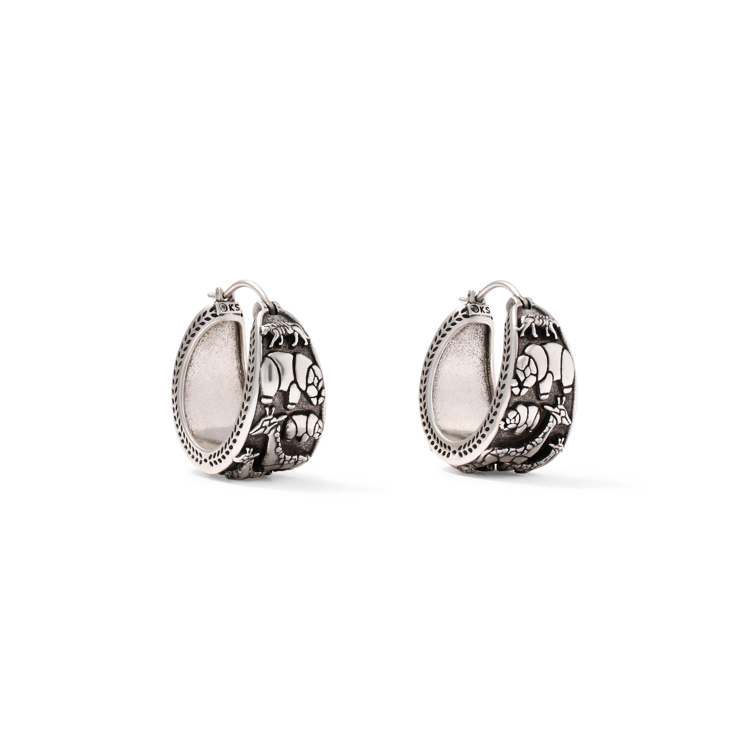 Raina Hoop Earrings