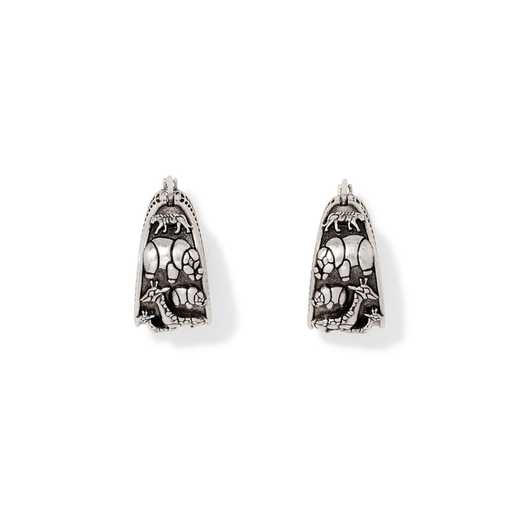 Raina Hoop Earrings