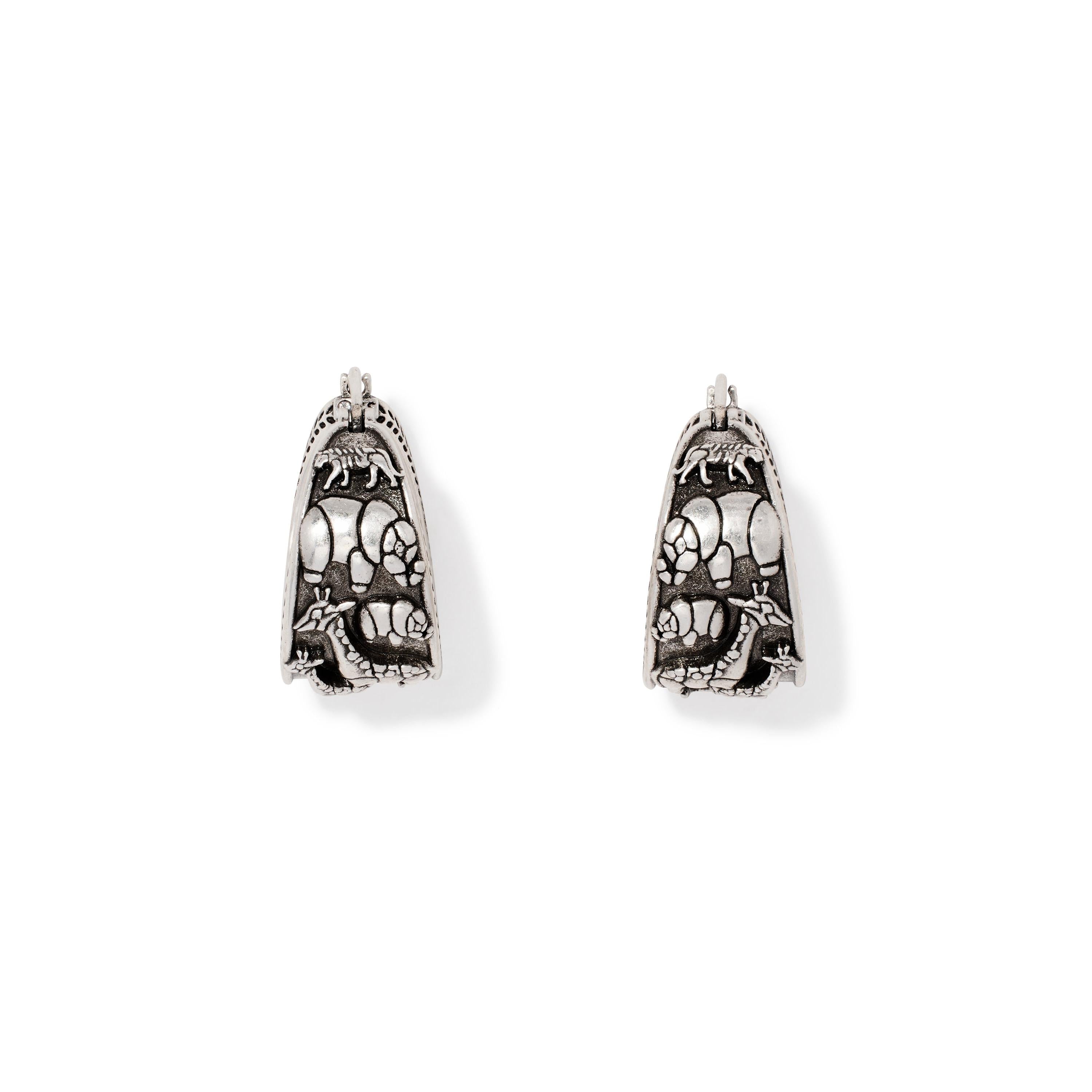 Raina Hoop Earrings