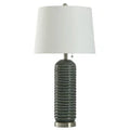 Lagrange Green Ceramic Table Lamp