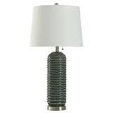 Lagrange Green Ceramic Table Lamp