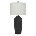 Indore Black Traditional Table Lamp
