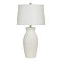 Novac Cream Ceramic Table Lamp