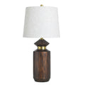 Mahogony Poly Table Lamp