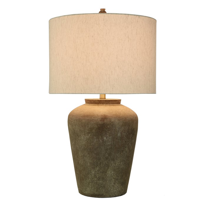 Patina Cotta Lamp