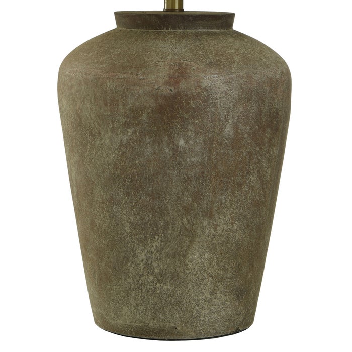 Patina Cotta Lamp