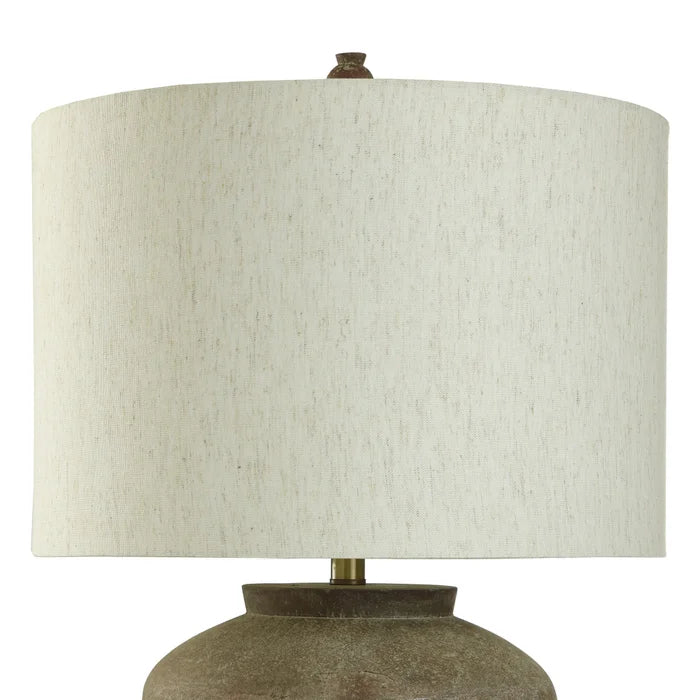 Patina Cotta Lamp