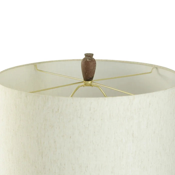 Patina Cotta Lamp