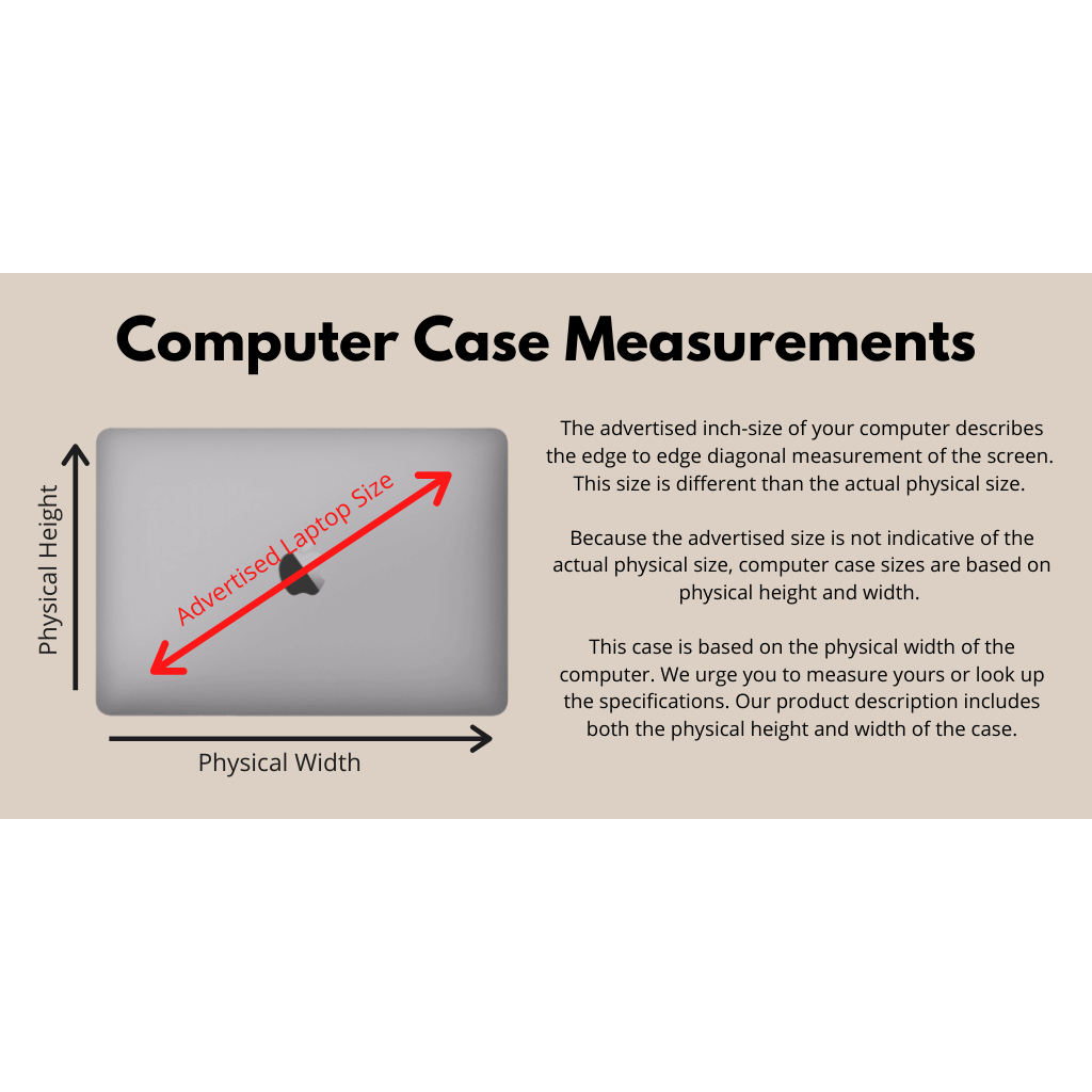 Computer Case, 13"