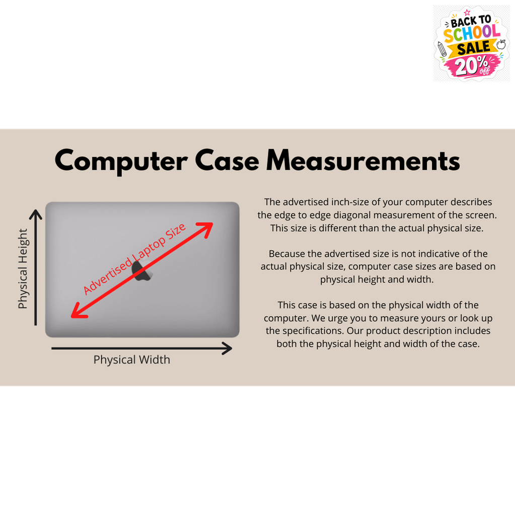 Computer Case, 13"