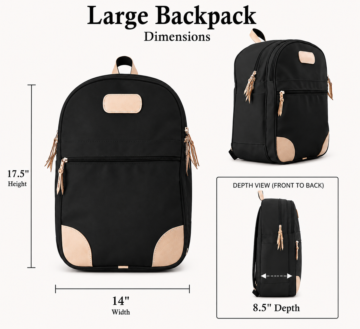 Jon Hart Design Large Backpack