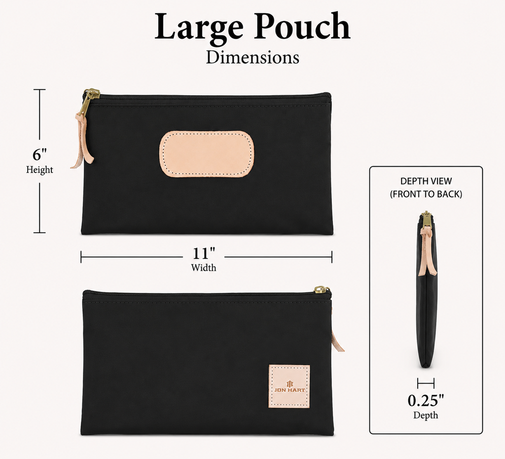 Jon Hart Design Large Pouch