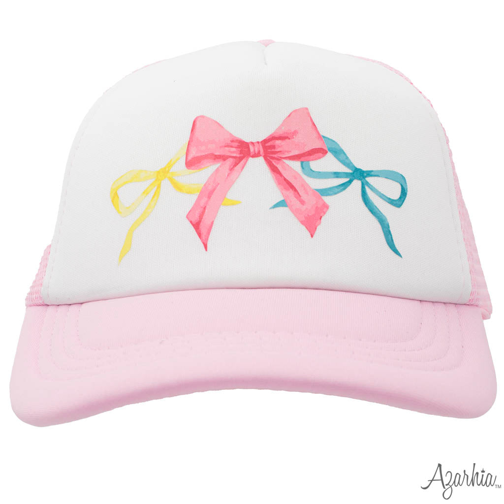 Trucker Hat, Bright Bows