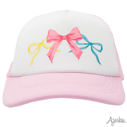 Trucker Hat, Bright Bows