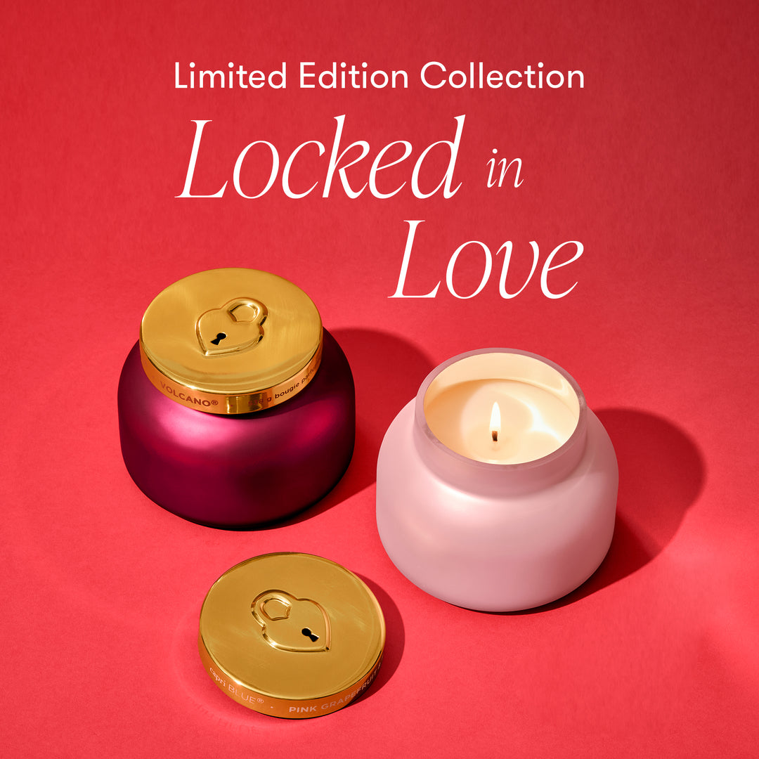Pink Grapefruit & Prosecco Locked in Love Signature Candle, 19oz