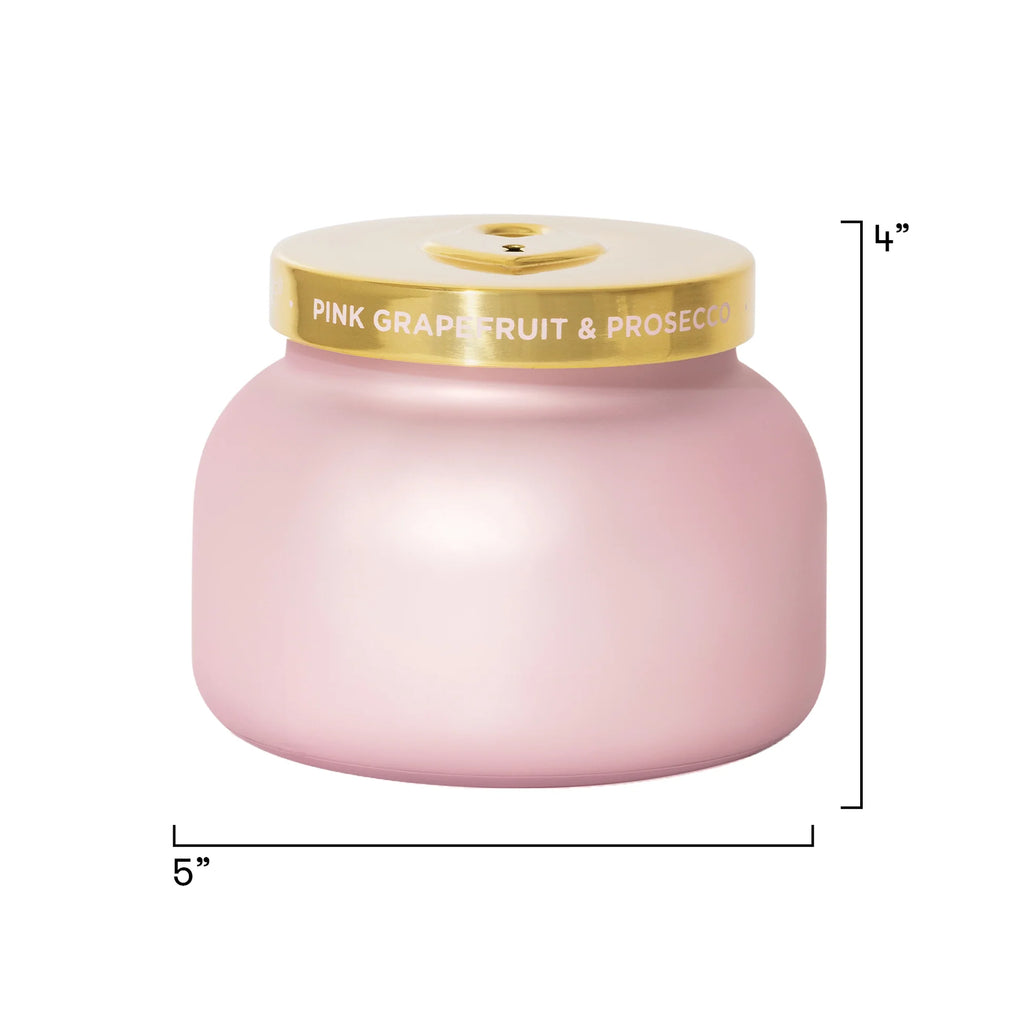 Pink Grapefruit & Prosecco Locked in Love Signature Candle, 19oz