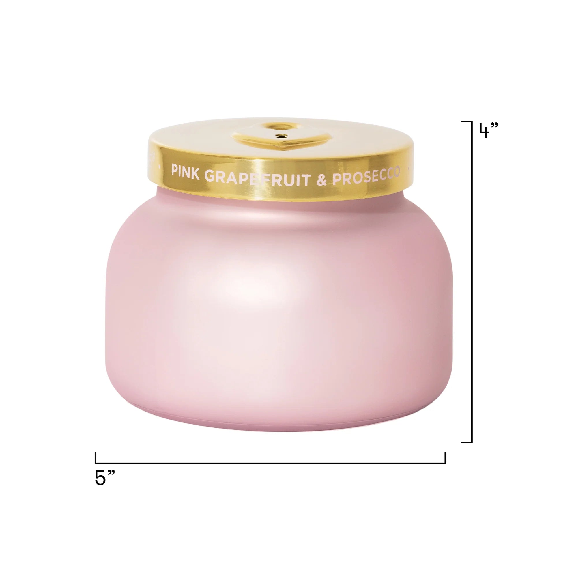 Pink Grapefruit & Prosecco Locked in Love Signature Candle, 19oz