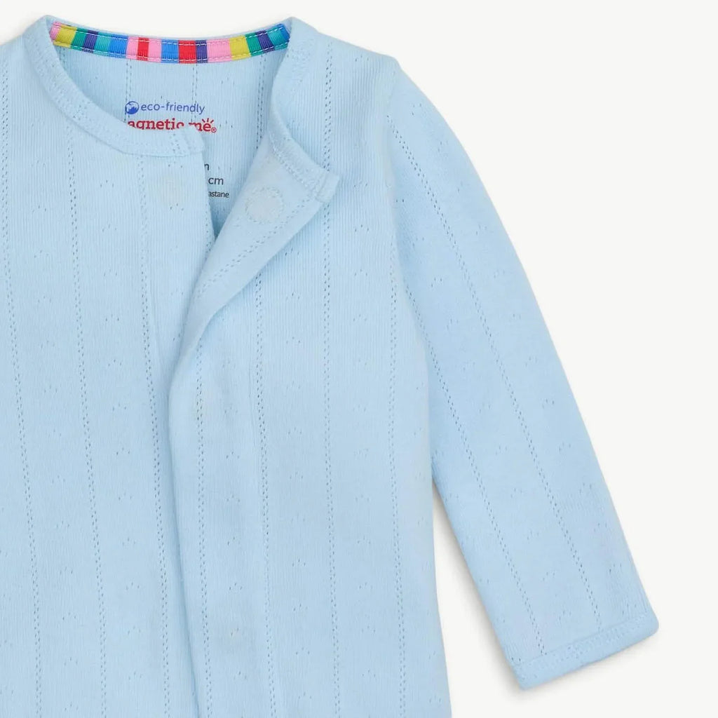 Love Lines Pointelle Footie