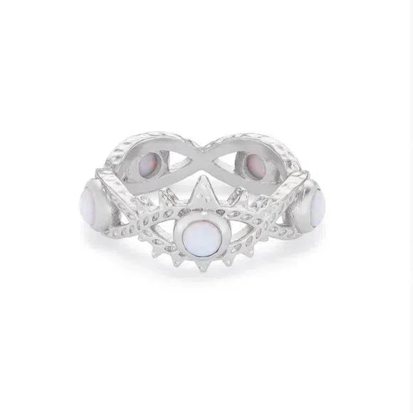 Gemma Band Ring