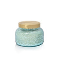 Volcano Aqua Opaline Textured Mercury Signature Jar, 19 oz