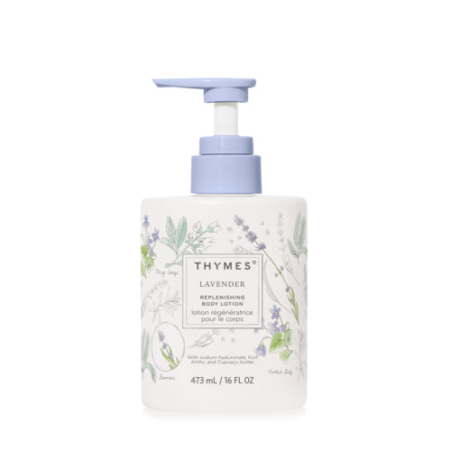 Replenishing Body Lotion, Lavender