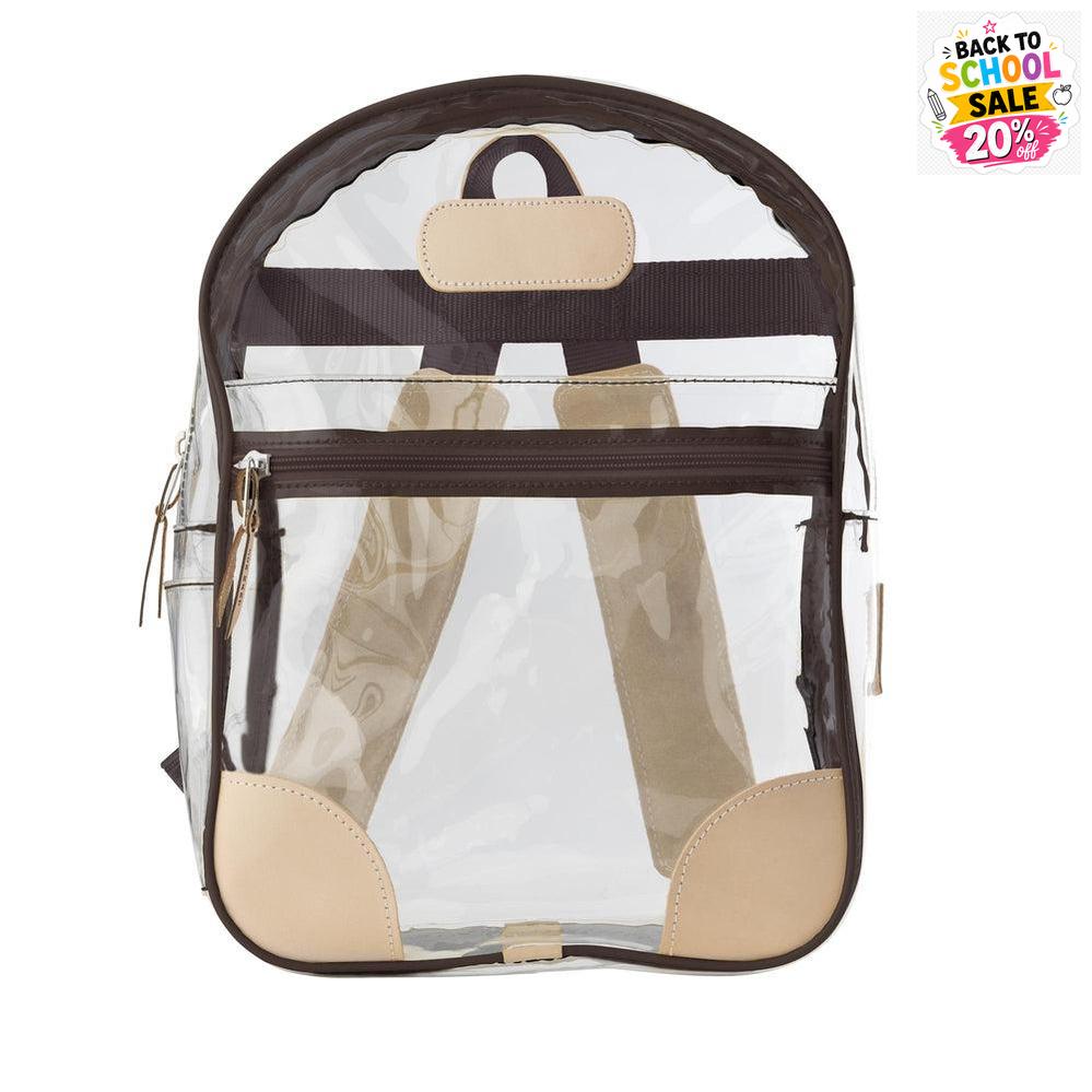 Backpack, Clear