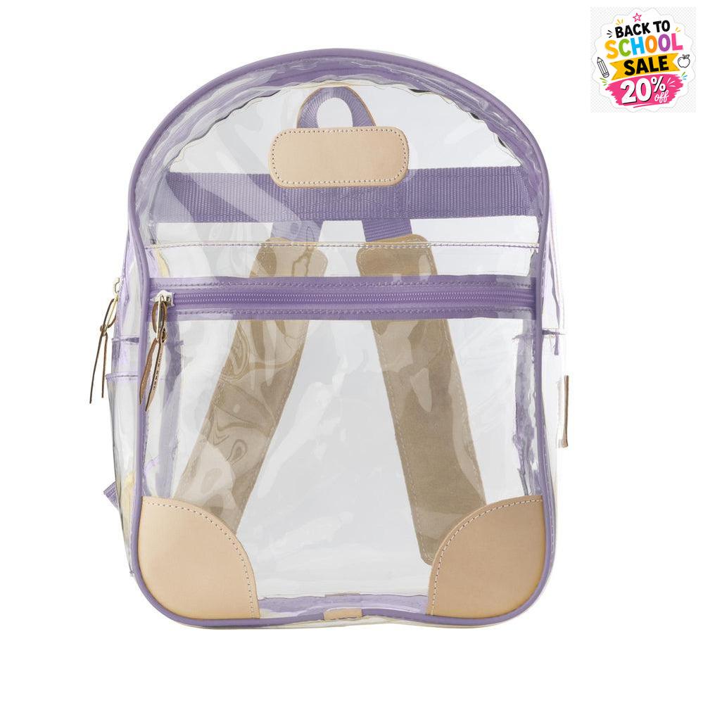 Backpack, Clear