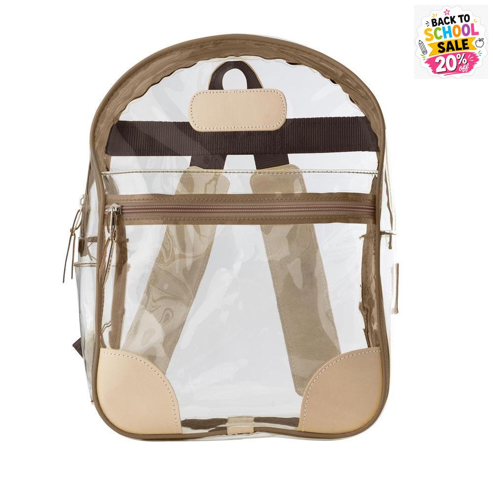 Backpack, Clear