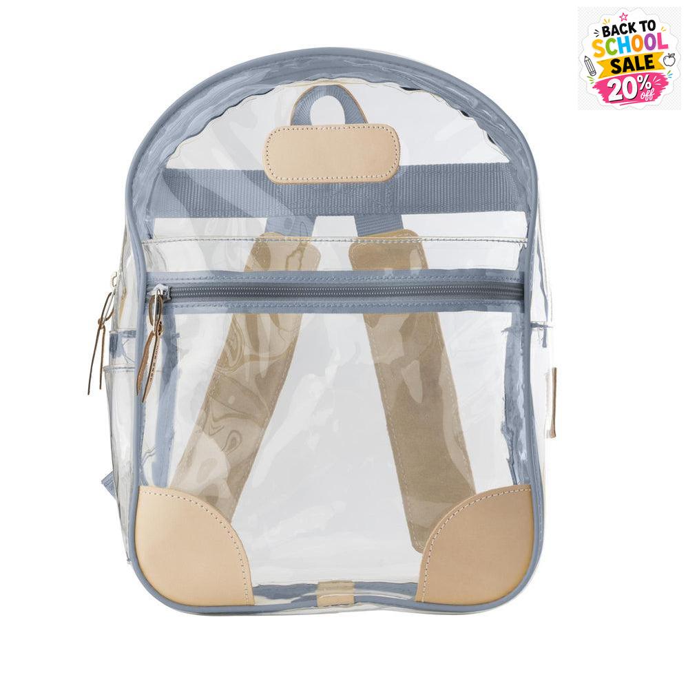 Backpack, Clear
