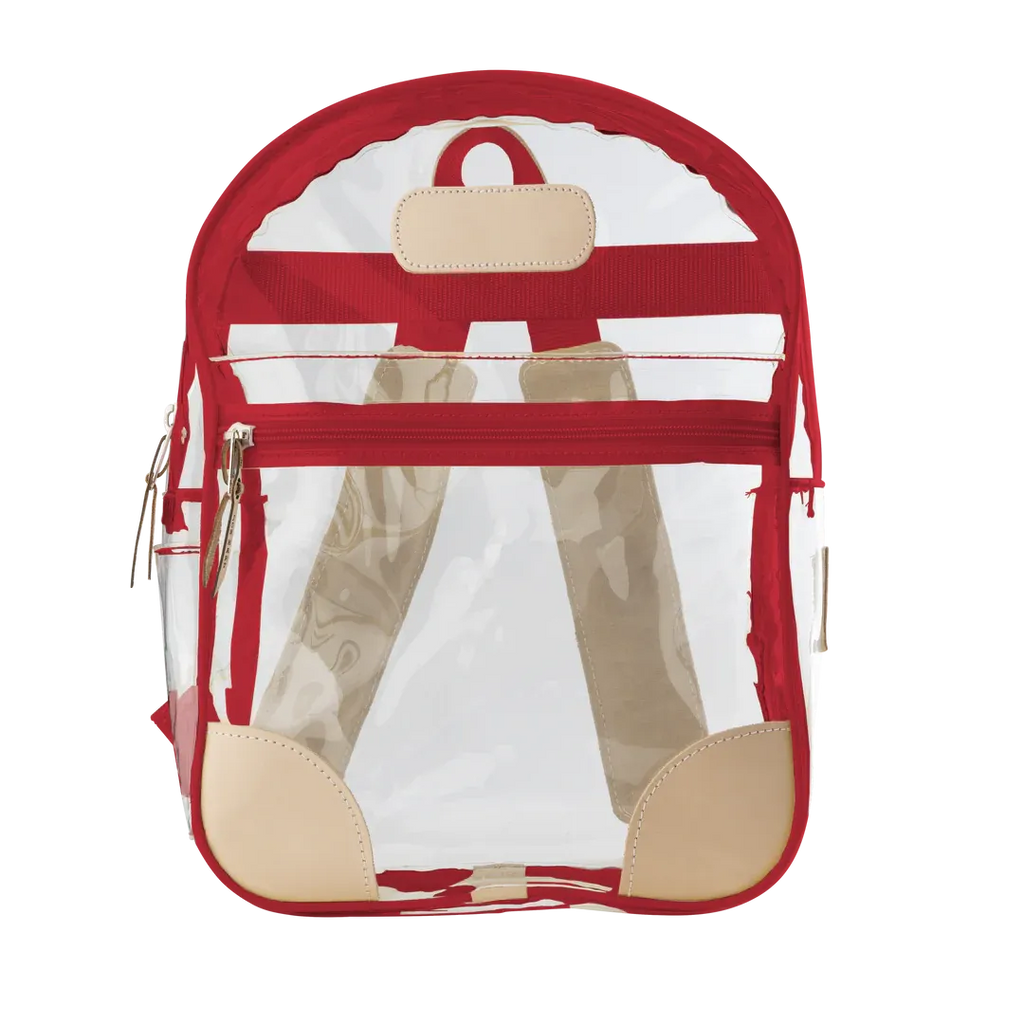 Backpack, Clear