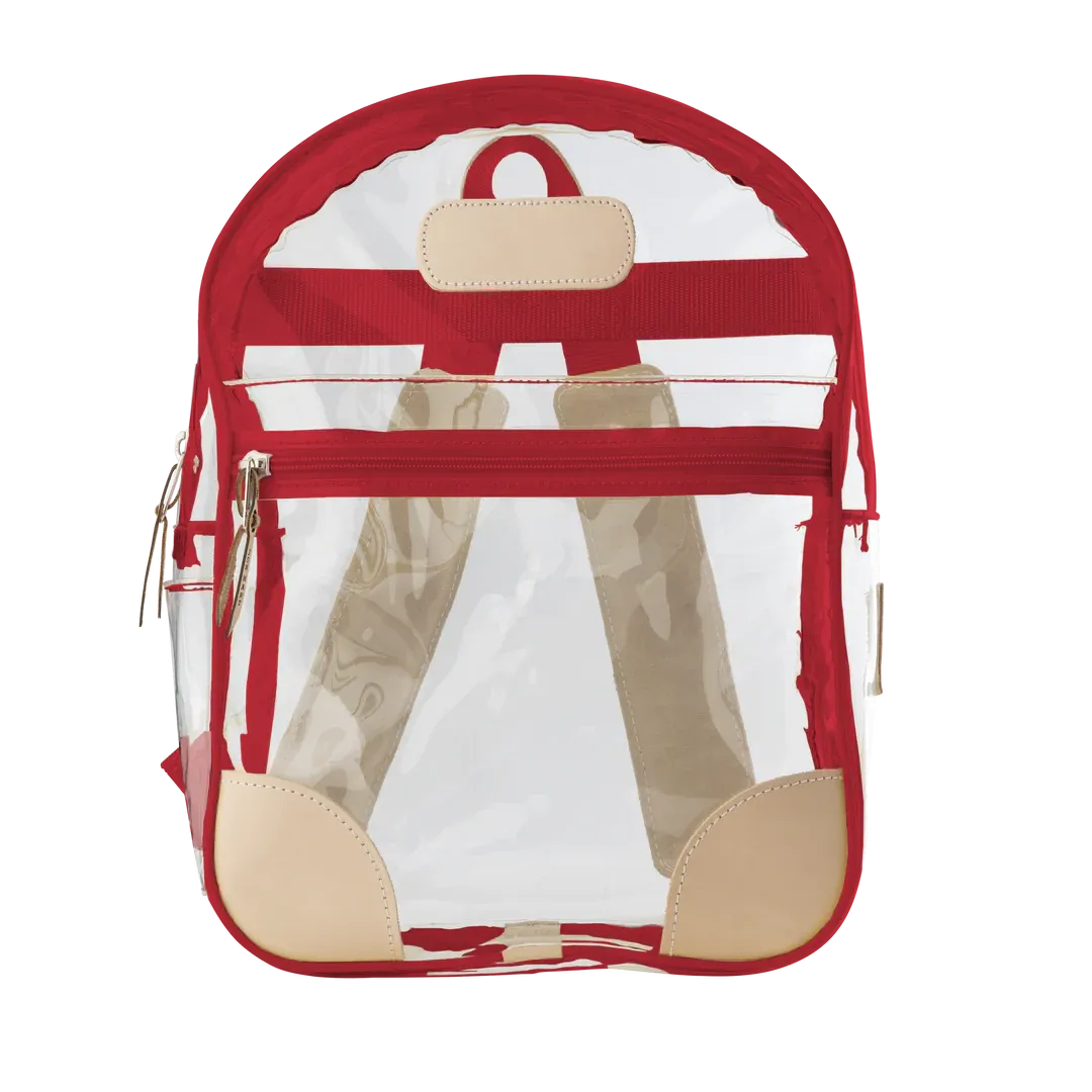 Backpack, Clear
