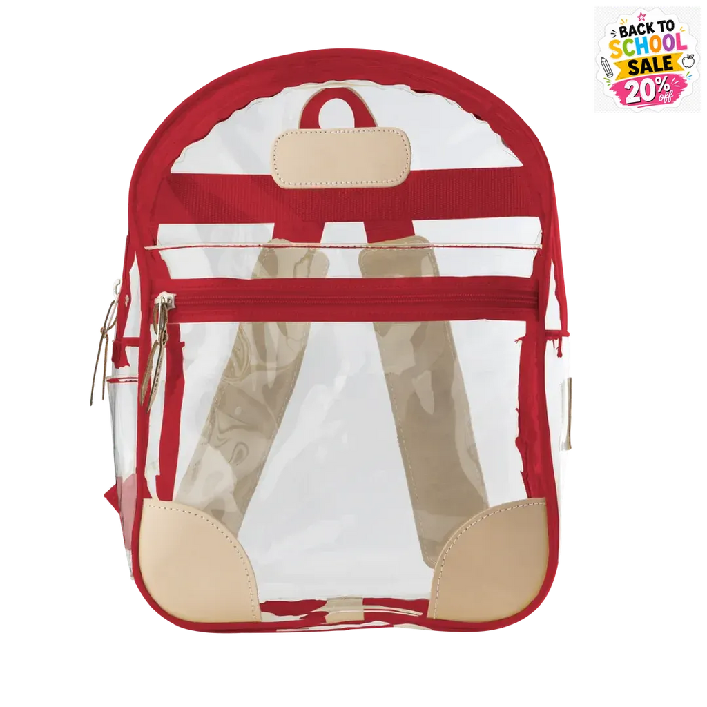 Backpack, Clear
