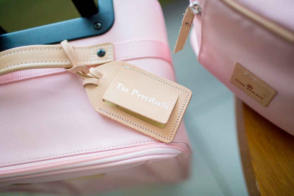 Jon Hart Design Luggage Tag