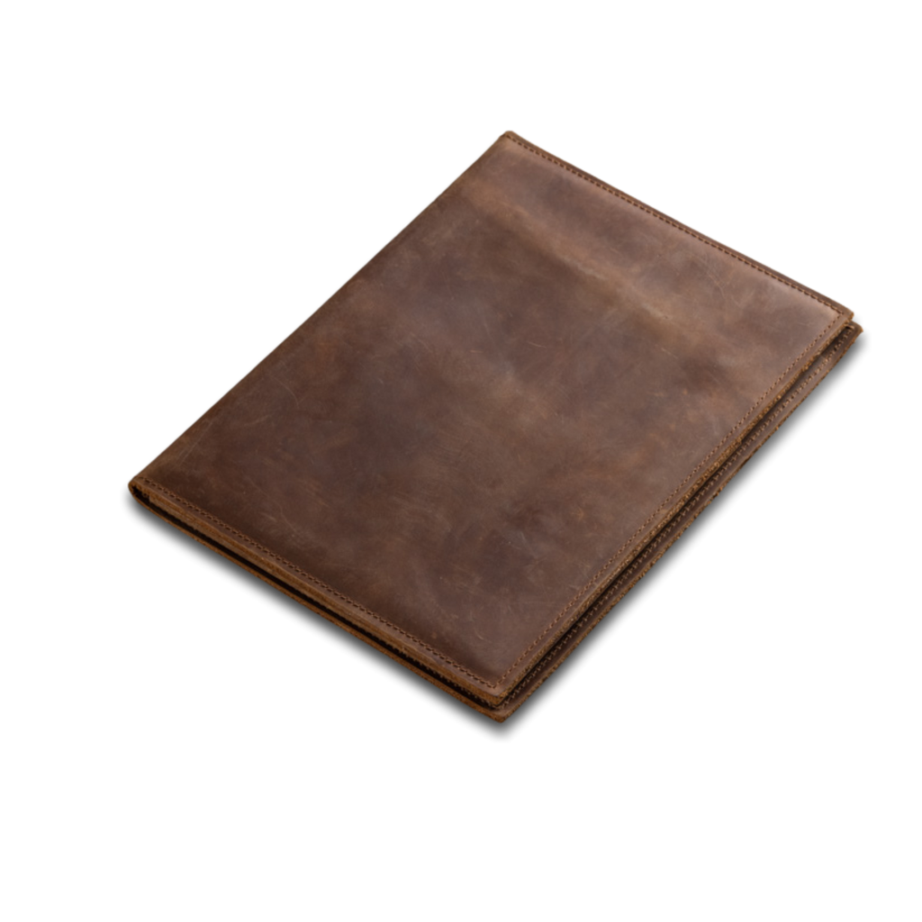 Jon Hart Design Leather Executive Folder - Oiled
